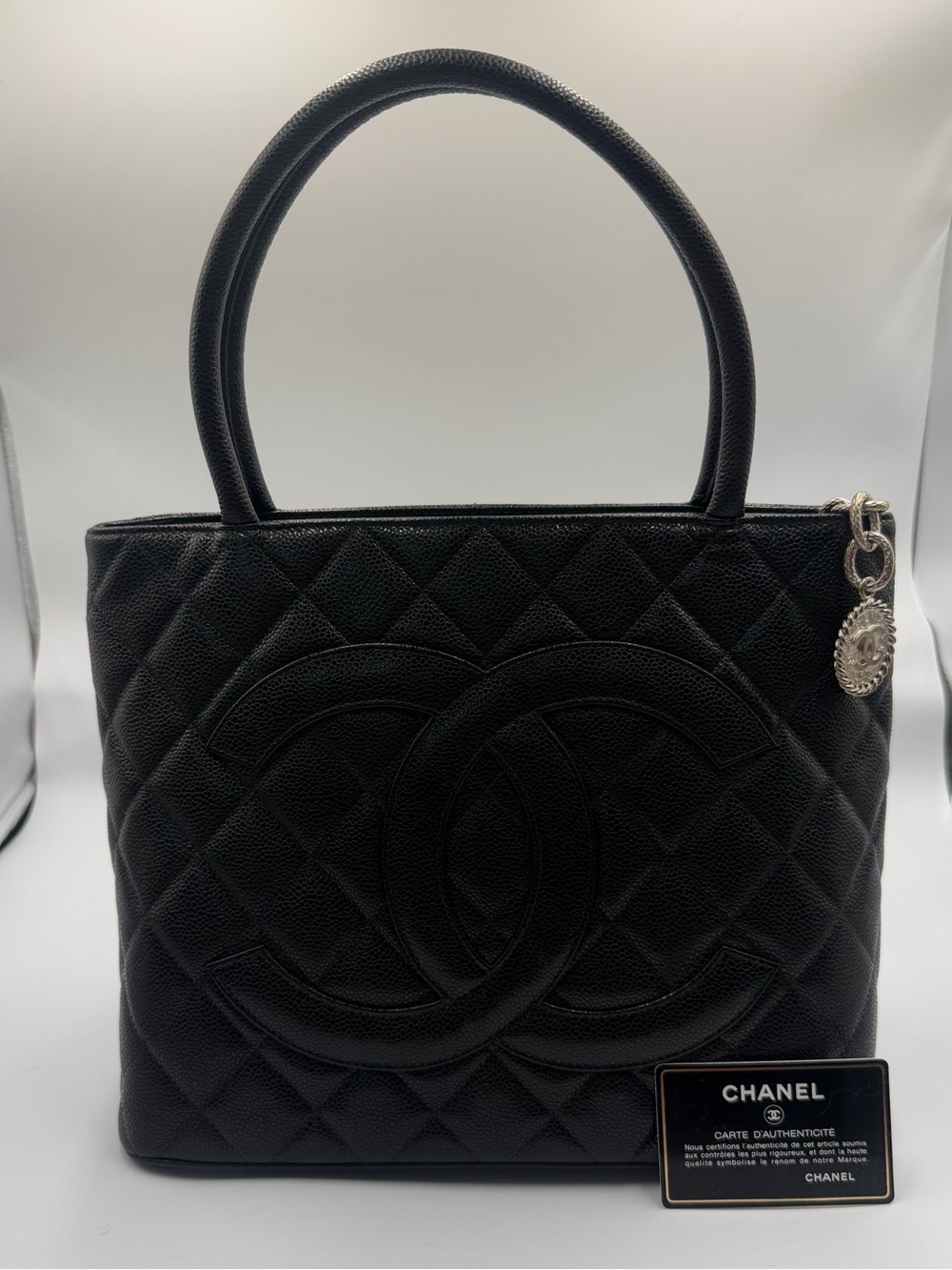 Chanel Medallion Tote w SHW